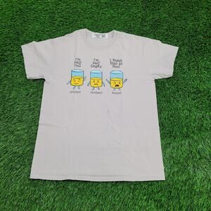 Vintage Funny Perspective Humor Shirt Medium 19x26 Dad Joke